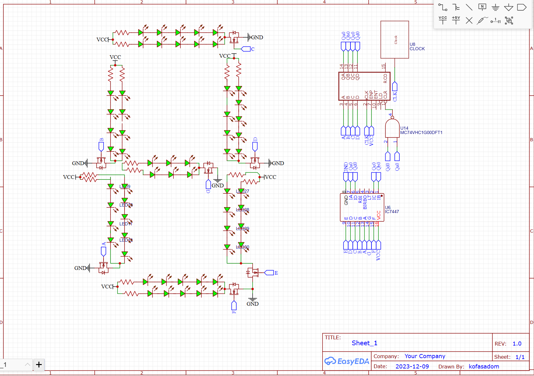 PCB Schematic