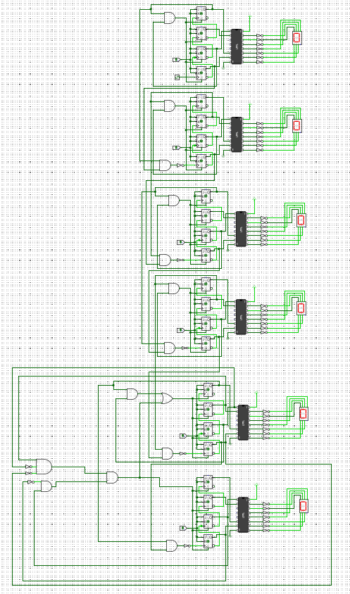 Logisim Circuit