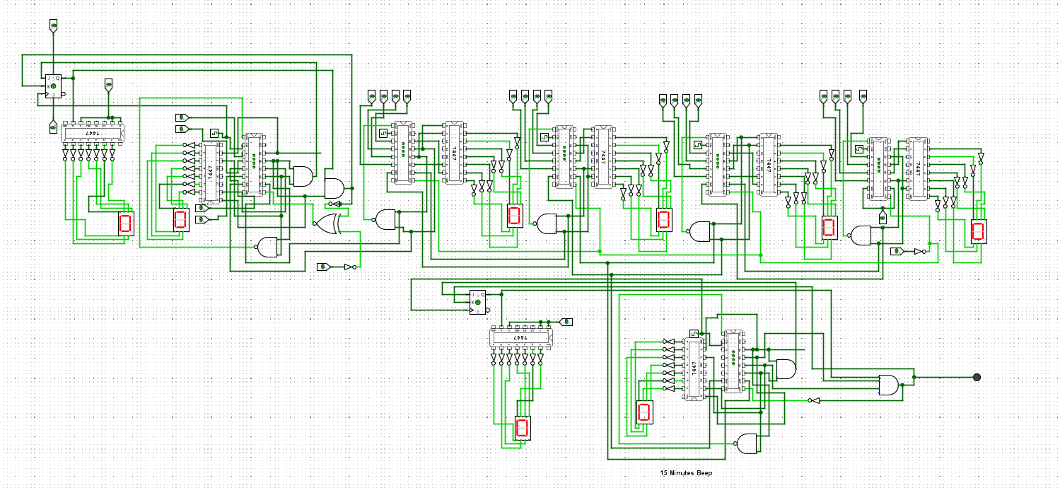 Logisim Circuit Image