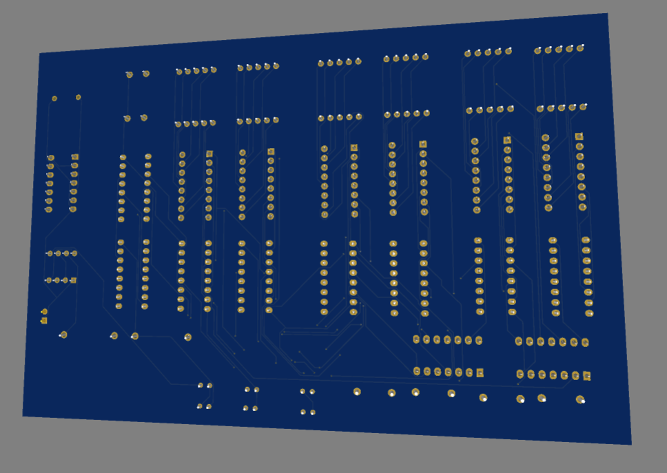 PCB View 3D Back